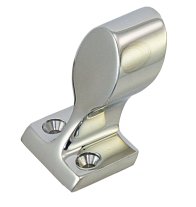 Handrail end piece 60° A4 for 25mm pipe