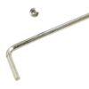 Stainless steel 3mm hex key for EK97104, 10 pieces. 3 ek87104 5 3
