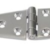 Hinge, cast, asymmetrical. A4 76x38x4.5mm 3 ek87119 1