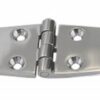 Hinge, cast, symmetrical, A4 106x38x4.5mm 2 ek87122