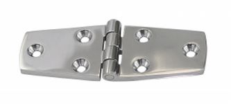 Hinge, cast, symmetrical, A4 106x38x4.5mm 1 Hinge, cast, symmetrical, A4 106x38x4.5mm
