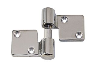 Door hinge, cast, liftable A4 89x50x3.5mm left 1 Door hinge, cast, liftable A4 89x50x3.5mm left