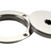 Inspection cover with bayonet fitting, A4 102mm, with winch drive