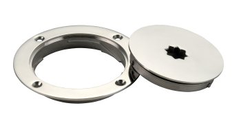 Inspection cover with bayonet fitting, A4 102mm, with winch drive 1 Inspection cover with bayonet fitting, A4 102mm, with winch drive