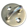 Eye plate, oval A4 60x20mm, bracket 6mm 10pcs. 3 ek90105 5