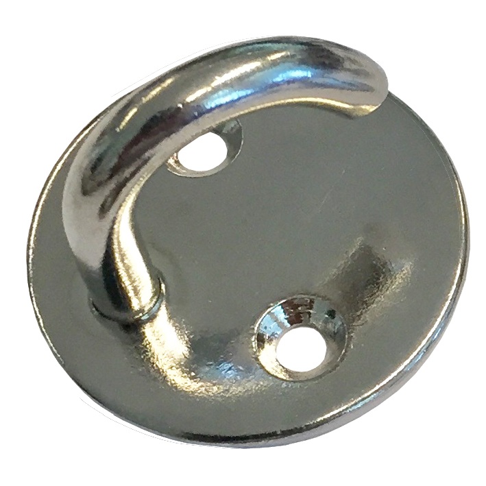Hook plate, round A4 40mm, hooks 6mm 10pcs. 1 Hook plate, round A4 40mm, hooks 6mm 10pcs.
