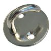 Hook plate, round A4 33mm, hooks 5mm 10pcs.