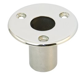 A4 recessed pipe base for 22mm pipe