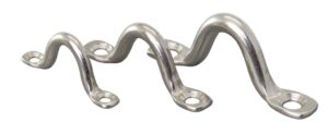 Eye bracket A4 5x50mm 10pcs.