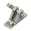 Convertible top fitting 80° A4 folding nose bolt 6mm 2 ek95180