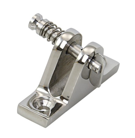 Convertible top fitting 80° A4 folding nose bolt 6mm 1 Convertible top fitting 80° A4 folding nose bolt 6mm