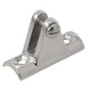 Pipe fitting, concave A4 for pipe 22-25mm, screw 6mm inch 2 ek95390