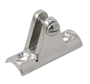 Pipe fitting, concave A4 for pipe 22-25mm, screw 6mm inch