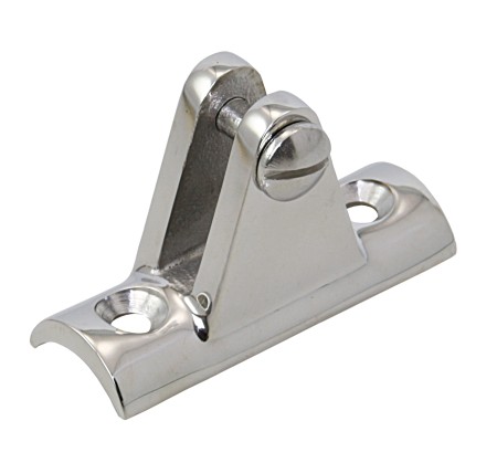 Pipe fitting, concave A4 for pipe 22-25mm, screw 6mm inch 1 Pipe fitting, concave A4 for pipe 22-25mm, screw 6mm inch