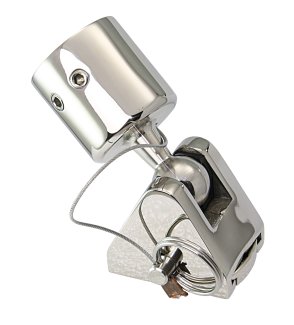 Deck ball joint, removable A4 for 25mm tube