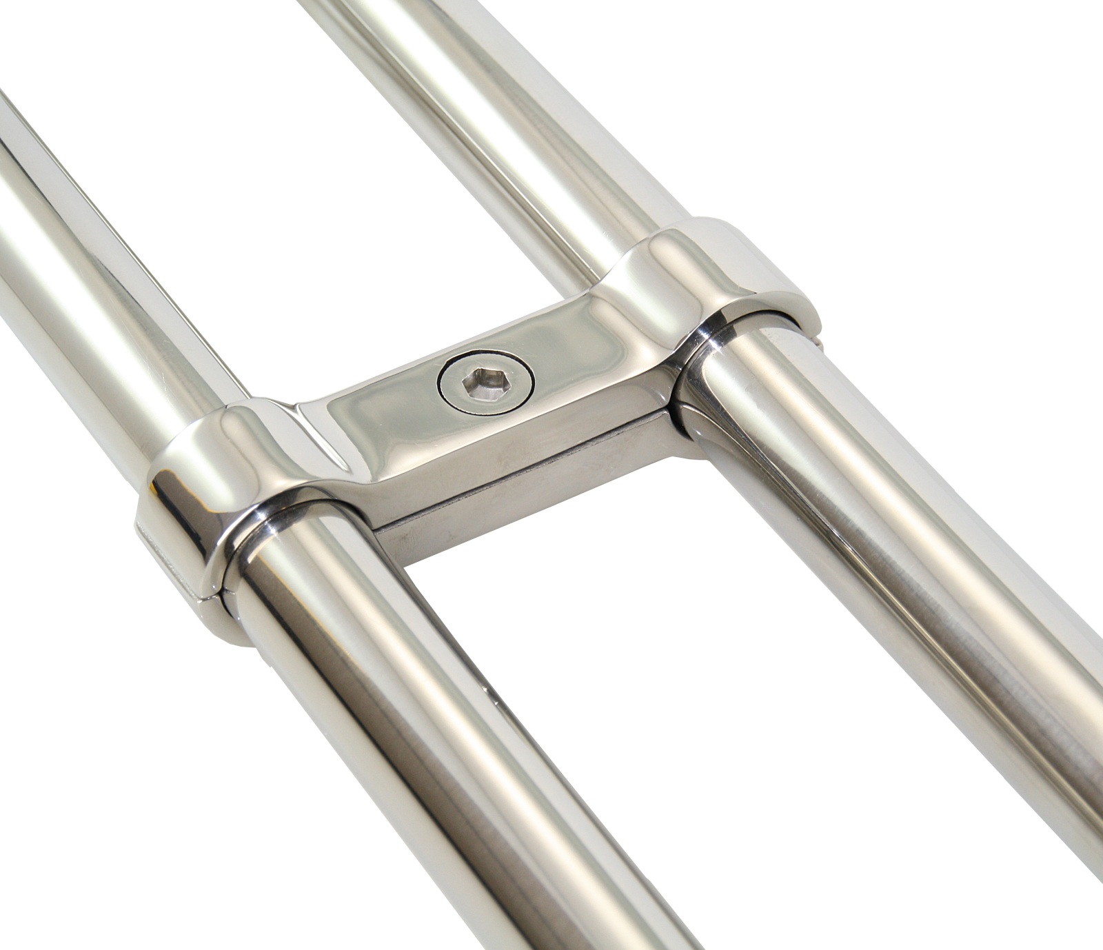 Pipe parallel connector A4 for 25mm pipes 1 Pipe parallel connector A4 for 25mm pipes