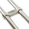 Pipe parallel connector A4 for 22mm pipes