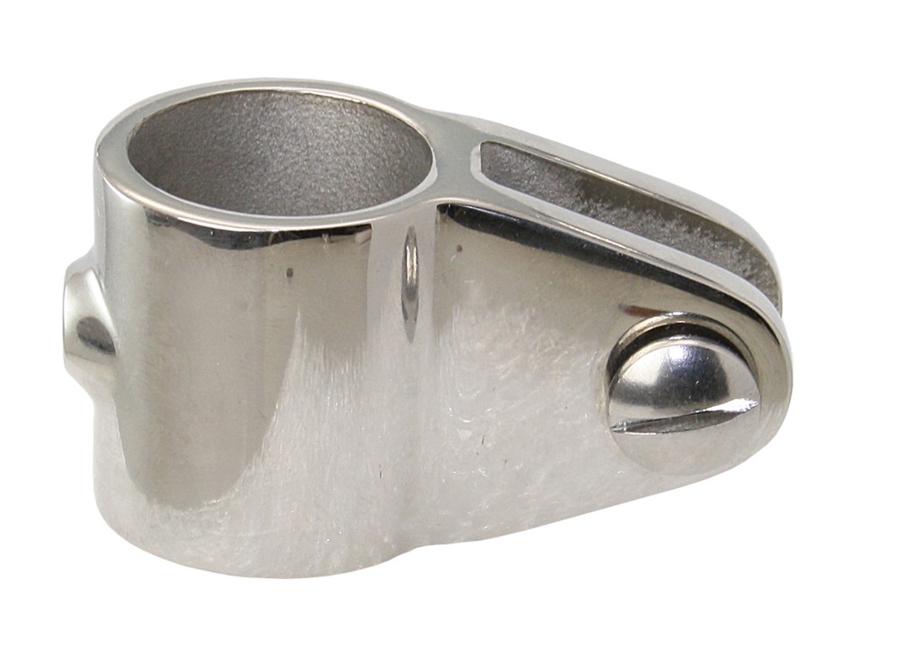 Reinforced pipe joint A4 for 30mm pipe, M8 screw 1 Reinforced pipe joint A4 for 30mm pipe, M8 screw