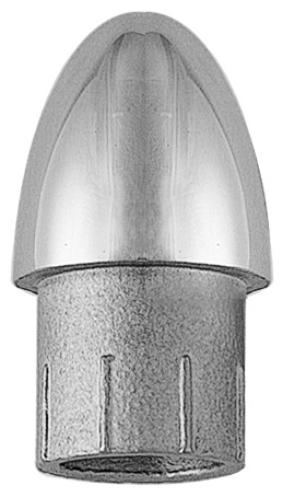End piece A4 for 22mm pipe 1 End piece A4 for 22mm pipe