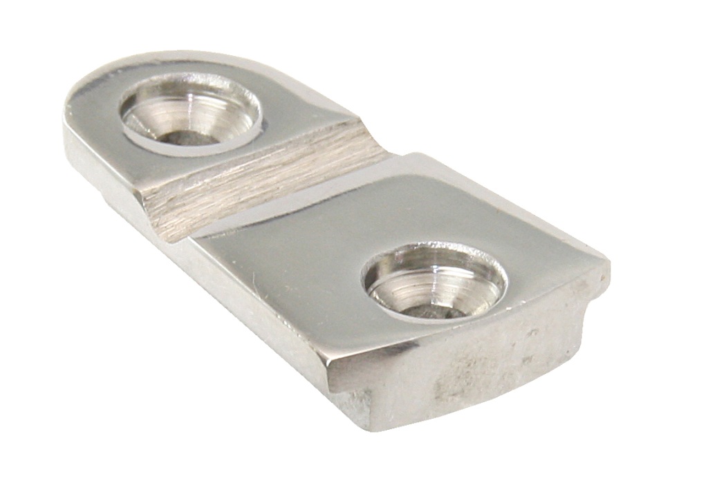 Base plate for pipe joint A4 for pipe 22/25mm 1 Base plate for pipe joint A4 for pipe 22/25mm