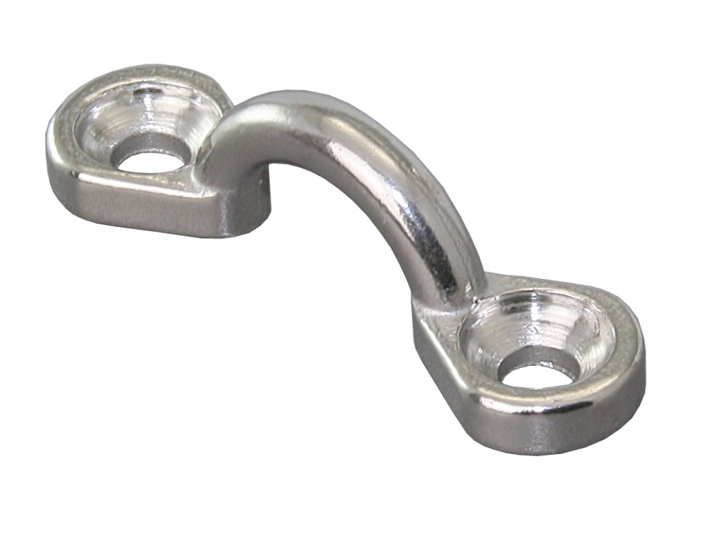 Eye bracket, cast A4 5x48mm 10pcs. 1 Eye bracket, cast A4 5x48mm 10pcs.