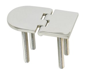 Hinge with thread A4 83x65x4.0mm, M6x45mm