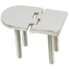 Hinge with thread A4 70x40x3.5mm, M6x45mm