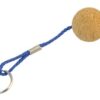 Keyring with cork ball 35mm