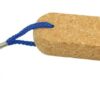 Oval cork keychain, 105x50x25mm 2 ekls4