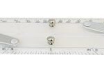 Parallel ruler acrylic/aluminium 381mm 3 en73