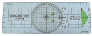 Course ruler Portland Course Plotter 360mm