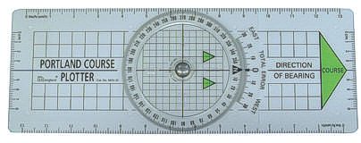 Course ruler Portland Course Plotter 360mm 1 Course ruler Portland Course Plotter 360mm
