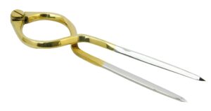One-handed marine compass with stainless steel tips Ms 200mm