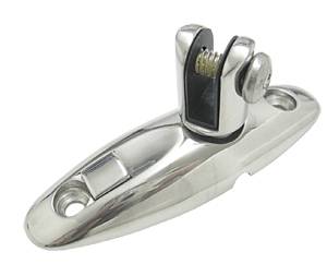 Removable/rotatable convertible top fitting, A4 pin 8mm