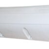 Bridge fender/bumper for C-profile PVC 885x270mm white 3 esbump2