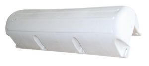 Bridge fender/bumper for C-profile PVC 885x270mm white