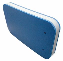 Cushion fender PUR 950x300x70mm blue/white
