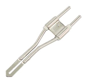 Hot cutter tip for thin fabrics/ropes, 9mm wide