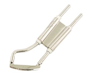 Hot cutter tip for thicker fabrics/ropes, max. 15mm