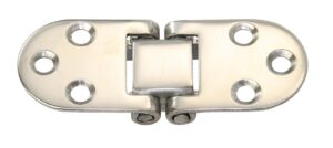 Table hinge A4 80x30mm