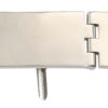 Hinge with thread A4 126x40x3.5mm, M6x45mm 3 ex1412