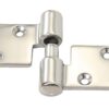 Door hinge, cast, liftable A4 92x36x3.5mm left