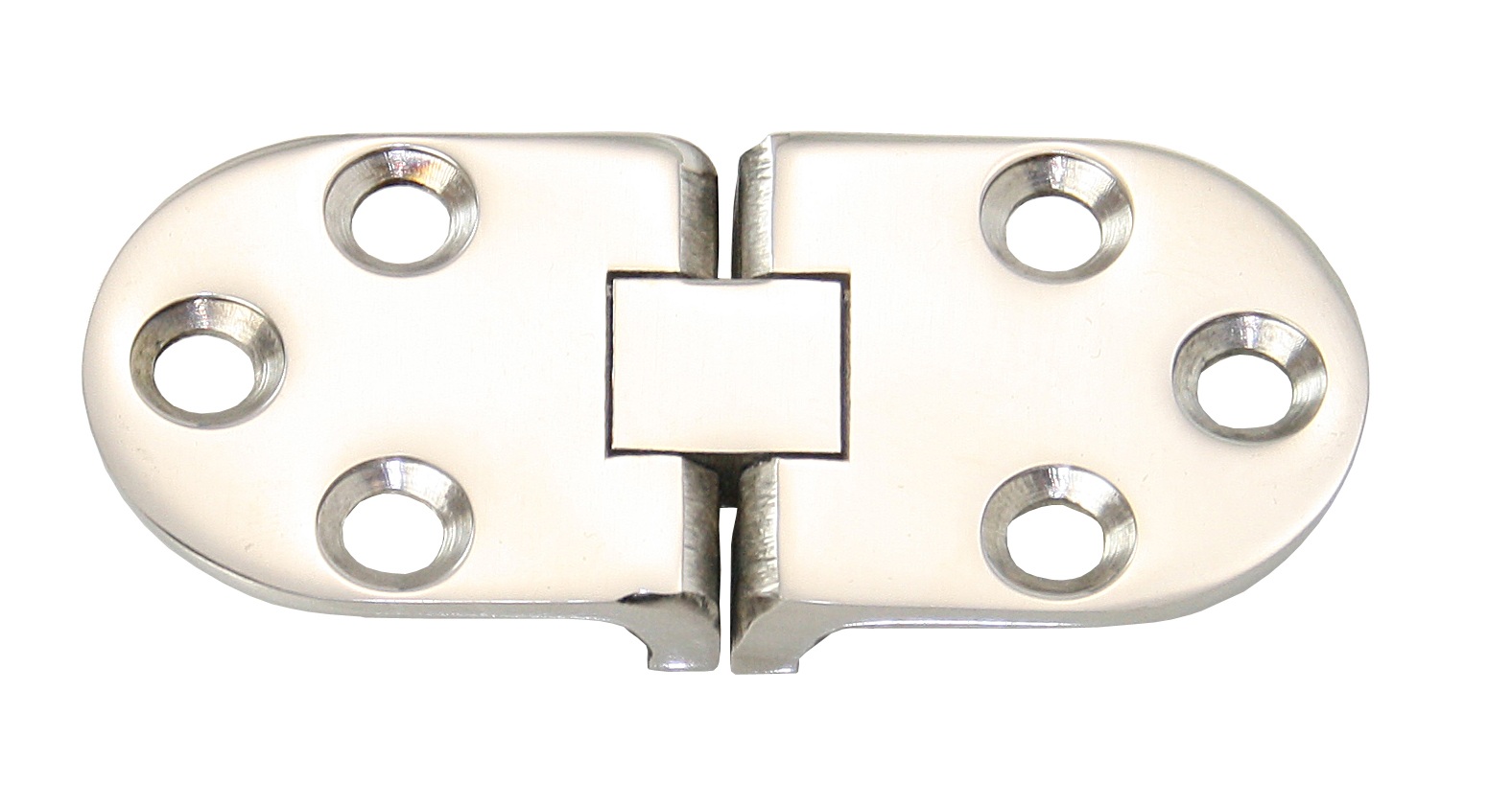 Tabletop hinge A4 66x30x2.5mm 1 Tabletop hinge A4 66x30x2.5mm