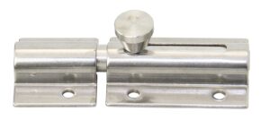 Sliding bolt A2 80mm