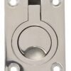 Floor lifter recess handle, rectangular A4 63x44mm 3 ex2302