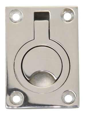 Floor lifter recess handle, rectangular A4 63x44mm
