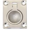 Floor lifter recess handle, rectangular A4 48x38mm 3 ex2304