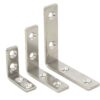 Angle connector, polished A2 61x15mm 2 ex2401 2