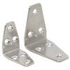 Angle connector, trapezoidal A4 41x25mm 2 ex2411