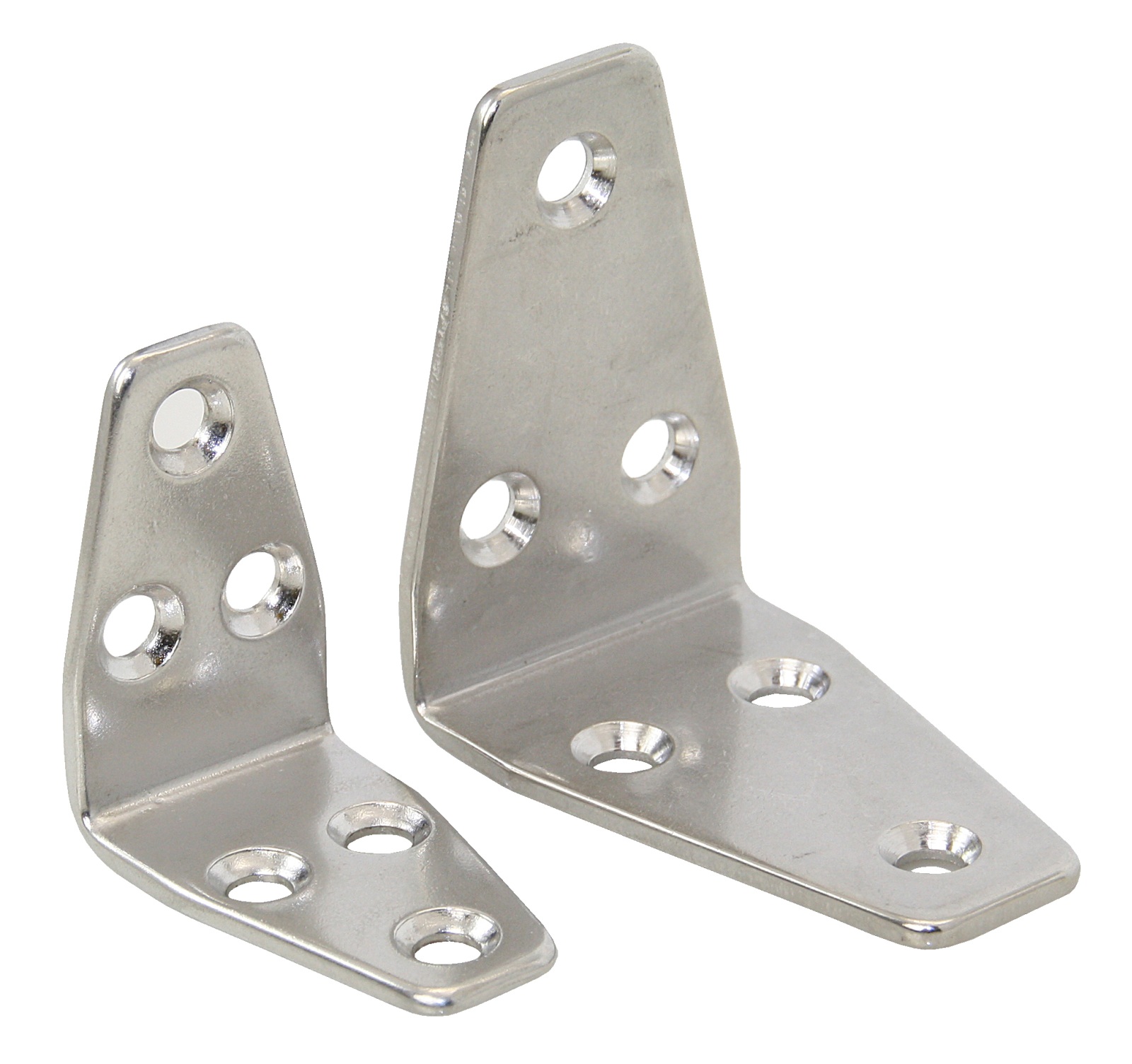 Angle connector, trapezoidal A4 41x25mm 1 Angle connector, trapezoidal A4 41x25mm